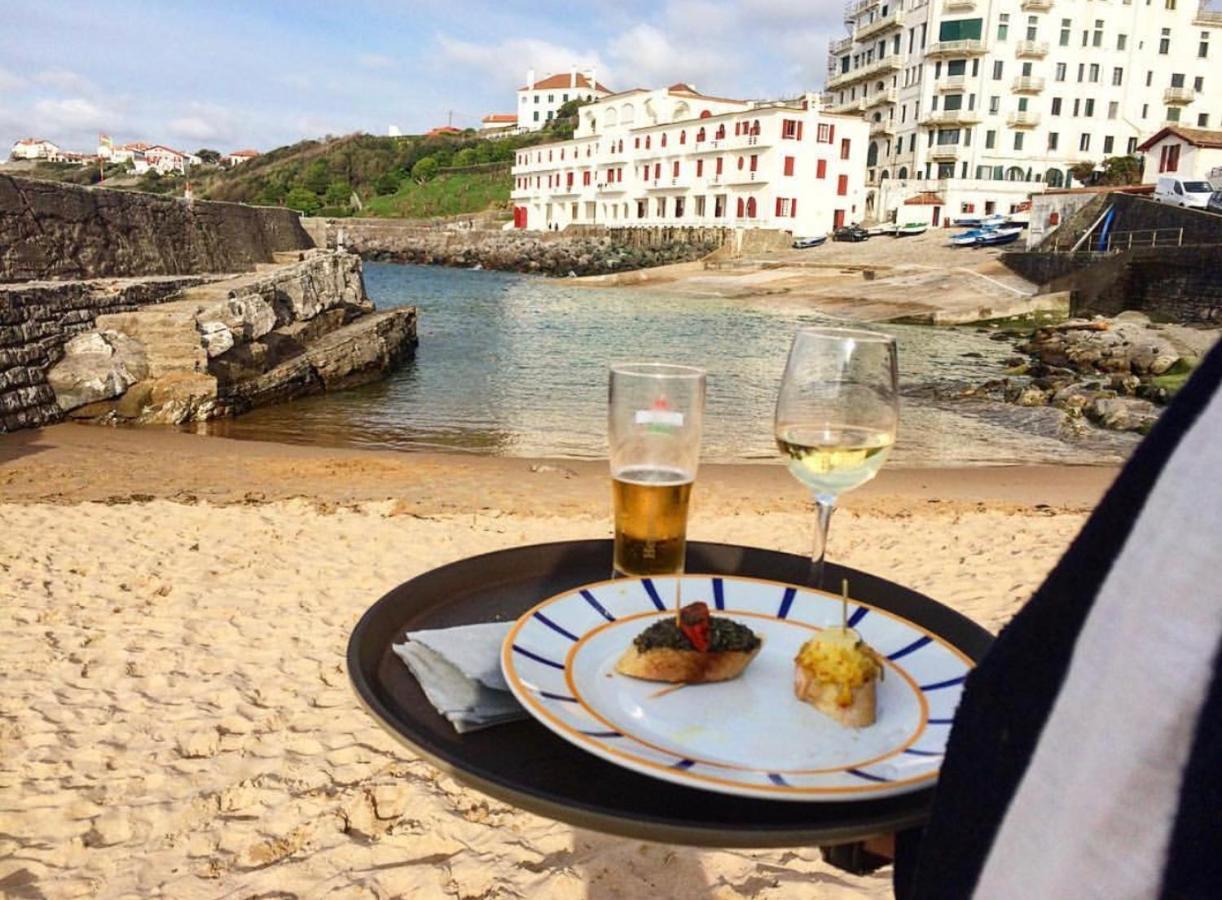 Appartement T2 Guethary Cenitz Εξωτερικό φωτογραφία